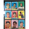 Image 1 : 1957 TOPPS BASEBALL CARD LOT (HIGH GRADE)