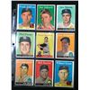 Image 1 : 1957 TOPPS BASEBALL CARD LOT (HIGH GRADE)