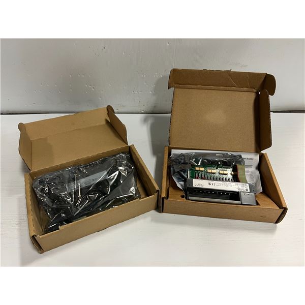 (2) Allen Bradley 1746-IA16 Module