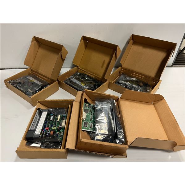 (5) Allen Bradley 1746-NIO4V Module