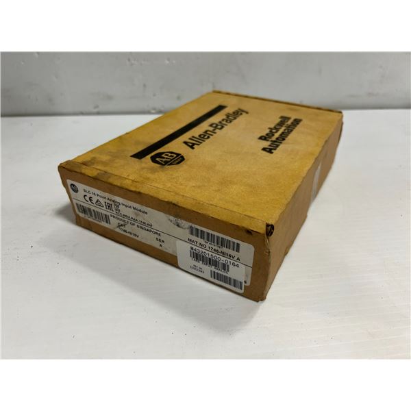 *FACTORY SEALED* Allen Bradley 1746-NI16V Module