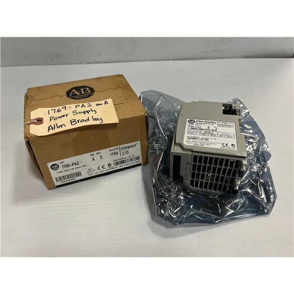 New? Allen Bradley 1769-PA2  Power Supply