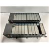 Image 1 : (2) Allen Bradley Power Supply Rack w/Cards as Shown