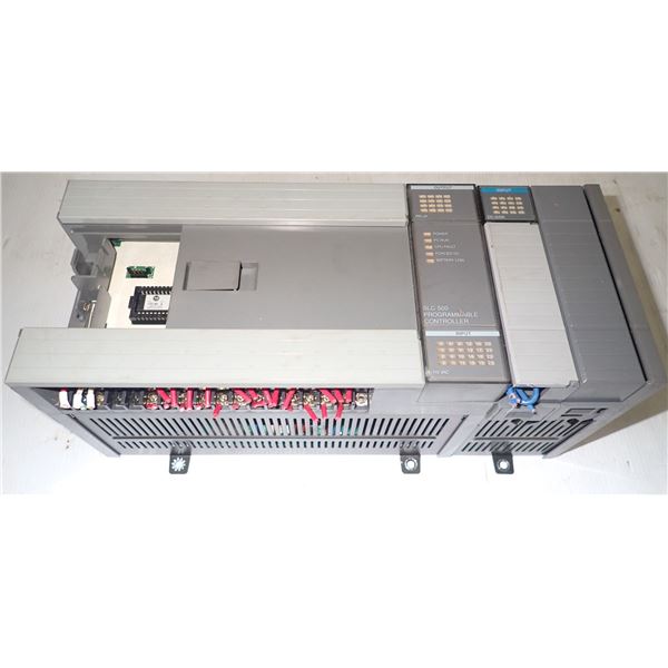 Allen Bradley SLC500 Rack