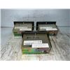 Image 2 : Lot of (3) Allen-Bradley #2706-D21J2 LCD Display Dataliner Operator Interface Panels