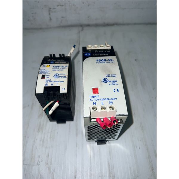 Lot of (2) Allen-Bradley Power Supplies