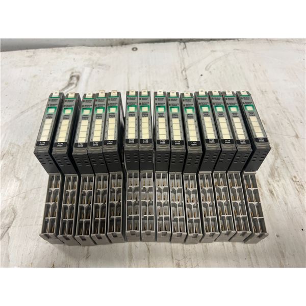 Lot of (14) Allen-Bradley #1734-OV8E Modules