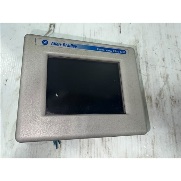 Allen-Bradley #2711P-T6C20D Panelview Plus 600 Screen