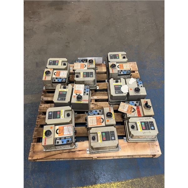 Lot of (8) Allen-Bradley # 280D-F12Z-10A-RR-3 / #280D-FN-10-R (Skid not Included)