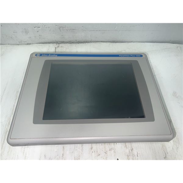 Allen-Bradley #2711P-RDT10C / #2711P-T10C4D2 Panel View Plus 1000 Color Touch Display Module