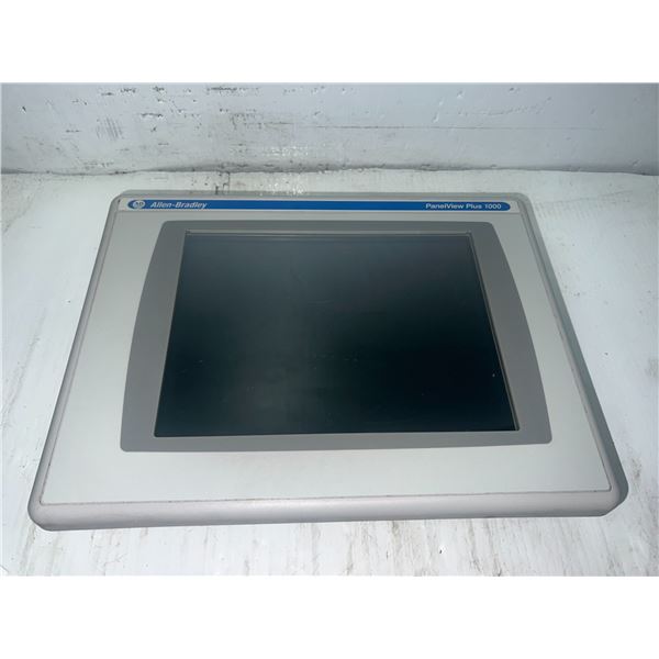 Allen-Bradley #2711P-RDT10C / #2711P-T10C4D2 Panel View Plus 1000 Color Touch Display Module