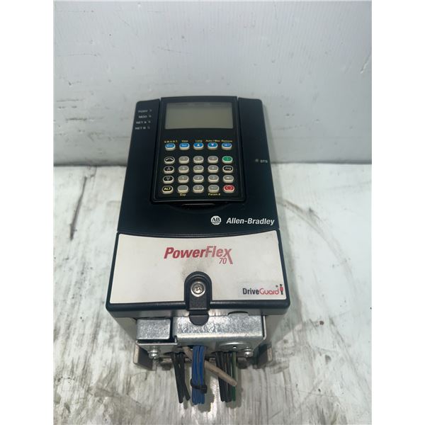 Allen-Bradley #20A D 2P1 A 0 NYYNEG0 PowerFlex 70 Drive