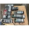 Image 1 : Lot of Allen Bradley Racks w/Cards, Power Supplies (skid not included)