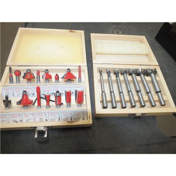 2 Small Router Bit Kits