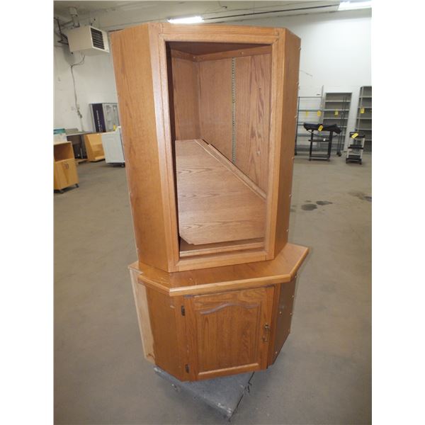 Corner Cabinet