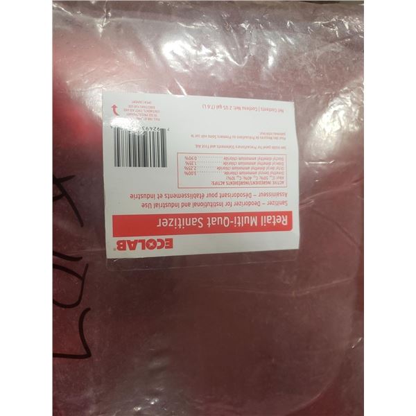 Retail Multi Quat Sanitizer