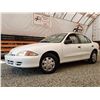 Image 1 : B4 --  2002 CHEVROLET CAVALIER, White, 150098 KM