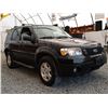 Image 8 : D1 --  2006 FORD ESCAPE LIMITED AWD, Black, 249443 KM