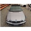 Image 8 : C6B --  2004 BMW 325 CI CONVERTIBLE, Grey, 209002 KM