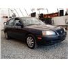 Image 8 : A12B --  2006 HYUNDAI ELANTRA, Blue, 115278 KM