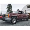 Image 2 : A12A --  1993 GMC SIERRA 2500 EXT CAB, Red, 351292 KM