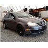 Image 8 : A12C --  2007 VW JETTA WOLFSBURG, Grey, 220901 KM