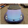 Image 8 : C6A --  2004 NISSAN 350Z ROADSTER CONVERTIBLE, Blue, 235962 KM