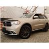 Image 2 : D2 --  2014 DODGE DURANGO SXT AWD, Gold, 132295 KM