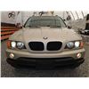 Image 6 : E1 --  2003 BMW X5 I AWD, Gold, 227294 KM