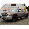 Image 2 : D5 --  2012 CHEVROLET SILVERADO 1500LS EXT CAB, Silver, 144162 KM