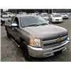 Image 8 : D5 --  2012 CHEVROLET SILVERADO 1500LS EXT CAB, Silver, 144162 KM
