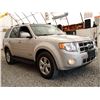 Image 8 : C4 --  2008 FORD ESCAPE LIMITED 4X4, White, 161031 KM