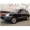 Image 1 : A11 --  2004 HYUNDAI SANTA FE, Blue, 255085 KM