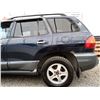 Image 26 : A11 --  2004 HYUNDAI SANTA FE, Blue, 255085 KM