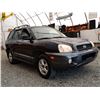 Image 8 : A11 --  2004 HYUNDAI SANTA FE, Blue, 255085 KM