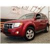Image 2 : D4 --  2008 FORD ESCAPE XLT AWD, Red, 218267 KM