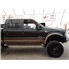 Image 52 : C6F --  2005 FORD F350 SRW SUPER DUTY KING RANCH 4X4, Black, 251660 KM