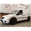 Image 1 : F4 --  2013 FORD TRANSIT CONNECT XLT CARGO VAN, White, 231417 KM