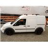 Image 24 : F4 --  2013 FORD TRANSIT CONNECT XLT CARGO VAN, White, 231417 KM