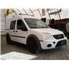 Image 8 : F4 --  2013 FORD TRANSIT CONNECT XLT CARGO VAN, White, 231417 KM