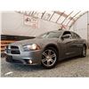 Image 2 : C1 --  2012 DODGE CHARGER SXT, Grey, 256236 KM