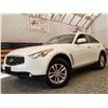 Image 2 : C6C --  2009 INFINITI FX35 AWD, White, 176236 KM