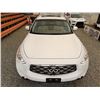 Image 8 : C6C --  2009 INFINITI FX35 AWD, White, 176236 KM