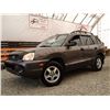 Image 1 : A1 --  2003 HYUNDAI SANTA FE GL, Grey, 237308 KM