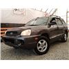 Image 2 : A1 --  2003 HYUNDAI SANTA FE GL, Grey, 237308 KM