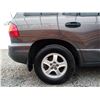 Image 37 : A1 --  2003 HYUNDAI SANTA FE GL, Grey, 237308 KM