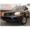 Image 3 : A1 --  2003 HYUNDAI SANTA FE GL, Grey, 237308 KM