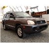 Image 8 : A1 --  2003 HYUNDAI SANTA FE GL, Grey, 237308 KM