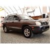 Image 9 : A1 --  2003 HYUNDAI SANTA FE GL, Grey, 237308 KM