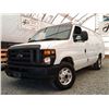 Image 3 : 0A --  2011 FORD ECONLINE E250 REFRIDGERATED VAN, White, 168381 KM